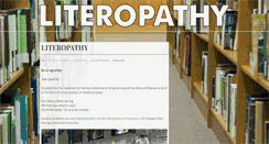 Desktop Screenshot of literopathy.com